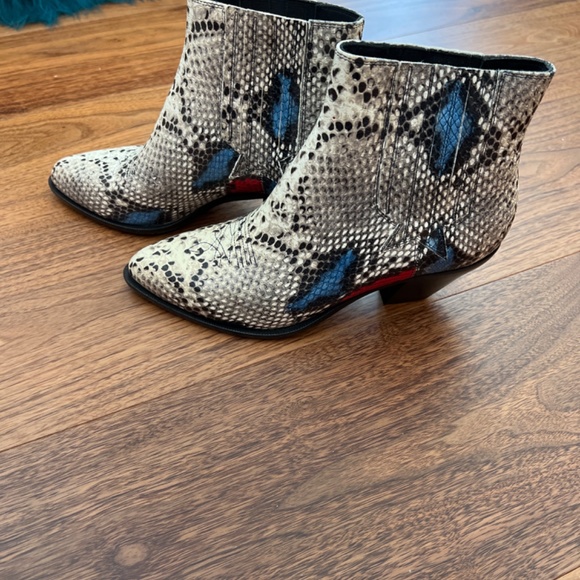 NWT Golden Goose Crosby Snake Print - Picture 2 of 4